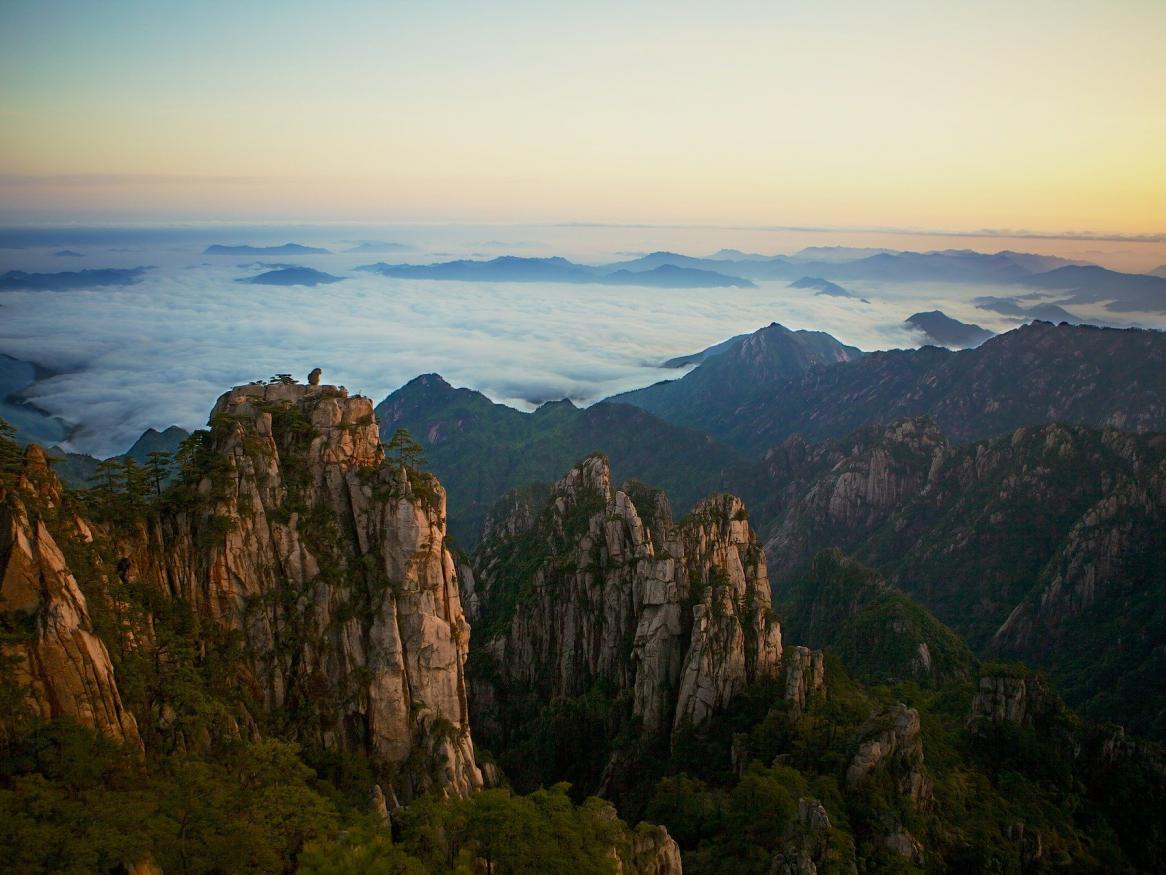 Yellow Mountains, China